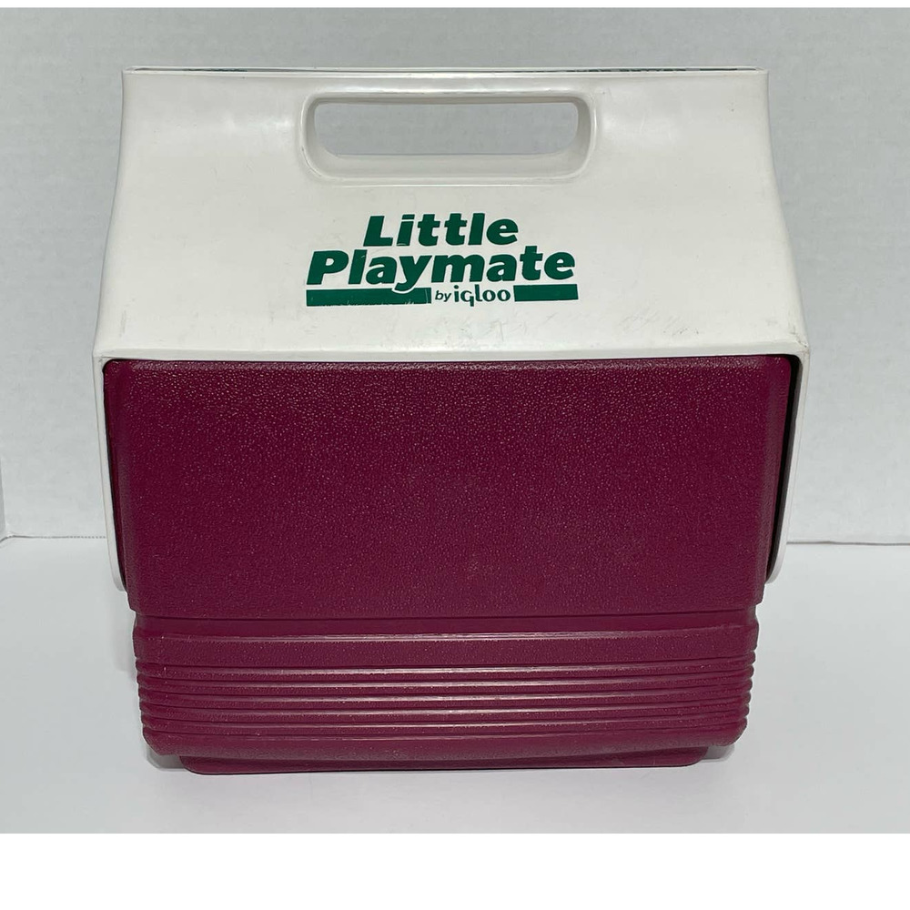 Retro Little Playmate Igloo Cooler